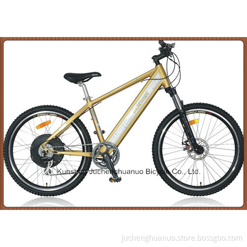 36V 250W/500W Brushless Motor Electric Mountain Bike, En15194